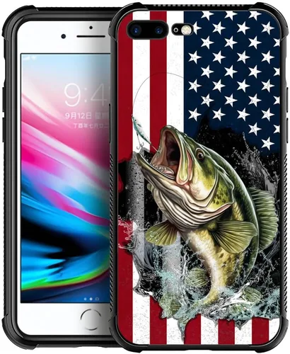 Vista 41 de DAIZAG Funda compatible con iPhone 7/8 Plus, protección completa, a prueba de golpes, antiarañazos, funda de poliuretano termoplástico para hombre