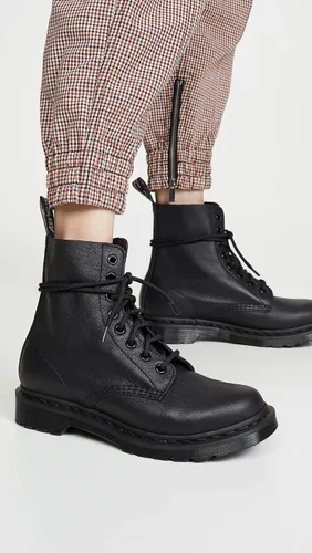 Vista 3 de Dr. Martens 1460 - Bota de piel con 8 ojales