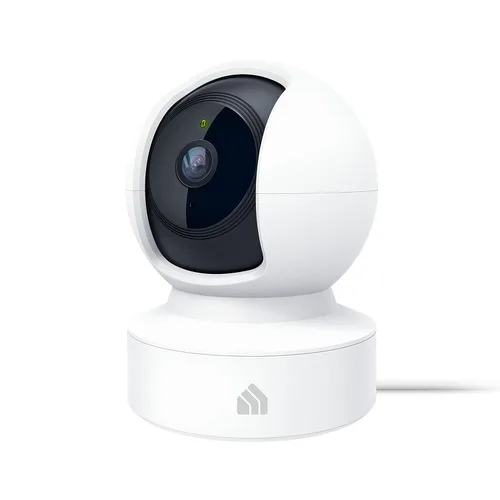 Vista 5 de Kasa Smart Cámara de seguridad de 4MP 2K para exteriores con cable y cámara de seguridad 2K para monitor de bebé, inclinación panorámica, cámara