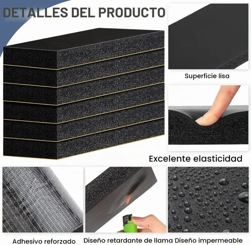 Vista 3 de Newwiee Paquete de 8 Protectores de Pared de Garaje, Parachoques de Garaje para Estacionamiento de Automóvil Protector de Pared Anticolisión