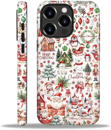 Vista 96 de Funda para iPhone 13 iPhone 14, a prueba de golpes, funda protectora híbrida de 2 capas, doble protección contra caídas, antiarañazos, diseño