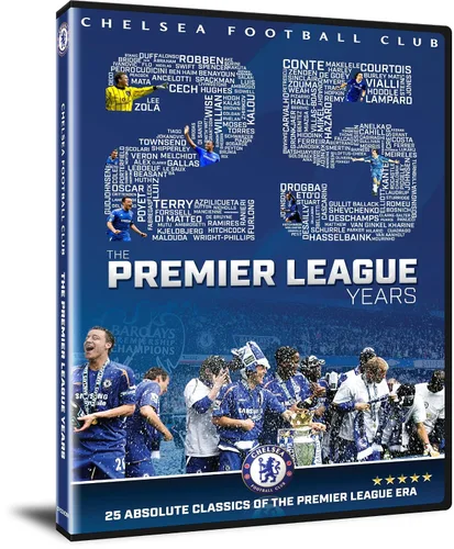 Vista 2 de Chelsea FC The Premier League Years DVD