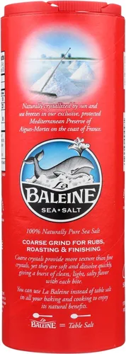Vista 3 de La Baleine Sal marina de sal gruesa 26.5 onzas (paquete de 3)