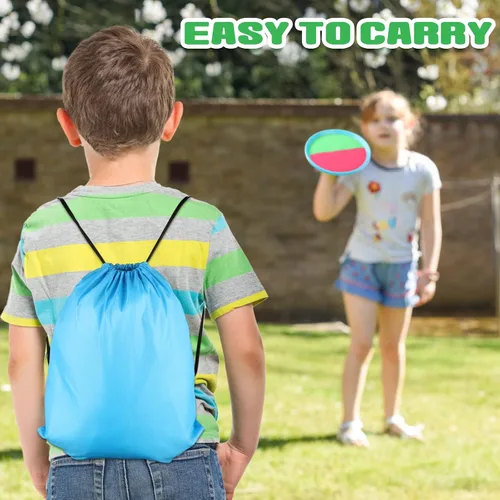 Vista 6 de Juguetes de pelota para lanzar y atrapar para niños de 4 a 8 años, versión mejorada de lanzamiento de pelota para niños y niñas, regalos