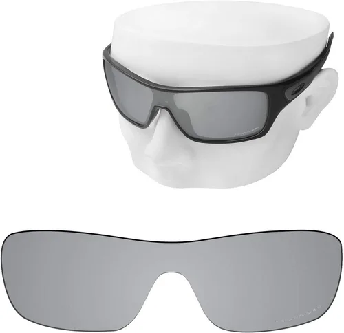 Vista 2 de OOWLIT Replacement Lenses Compatible with Oakley Turbine Rotor Sunglass