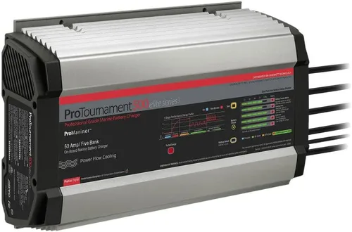 Vista 6 de ProTournament Elite 3 240 24 Amp 2-Bank Cargador de batería