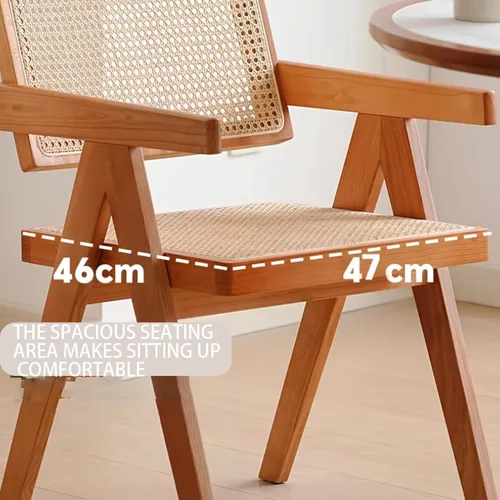 Vista 7 de Armless Side Chairs Single Leisure Chair Set, Upholstered Boucle Dining Chairs, Vanity Chair with Curved Backrest and Solid Wood Legs, for Kitchen