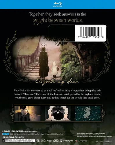 Vista 2 de The Girl From the Other Side Blu-ray