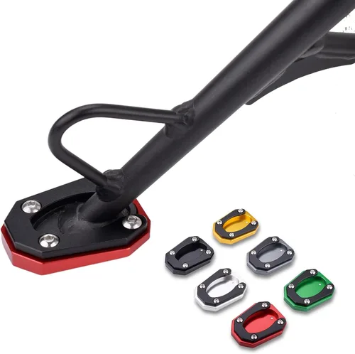 Vista 11 de Soporte de soporte lateral para motocicleta, soporte para placa ampliadora (para vehículo Kawasaki) Z900 RS Z650 RS Z1000 SX NINJA650 ZX-6R ZX-10R