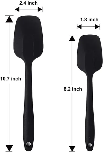 Vista 8 de 5 espátulas pequeñas de 8.5 pulgadas + 6 espátulas pequeñas de 8.2 pulgadas