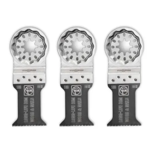 Vista 42 de Fein Starlock - Hoja de sierra de carburo E-Cut Pro - Corte de precisión para metales duros, tornillos templados y materiales abrasivos