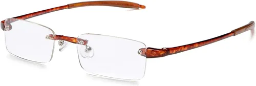 Vista 11 de Visualites Gafas de lectura ligeras sin montura para hombres y mujeres - Modelo - VIS 1 Rosa