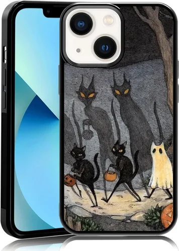 Vista 98 de Elegante funda de teléfono con diseño de gato Marie compatible con iPhone 11, funda de encaje dorado para iPhone, a prueba de golpes, rosa fucsia