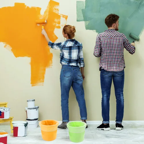 Vista 5 de Boao Bolsas de filtro de pintura, bolsas de filtro de pintura de malla fina blanca, filtro de cubo desechable para pintura, jardinería, protección