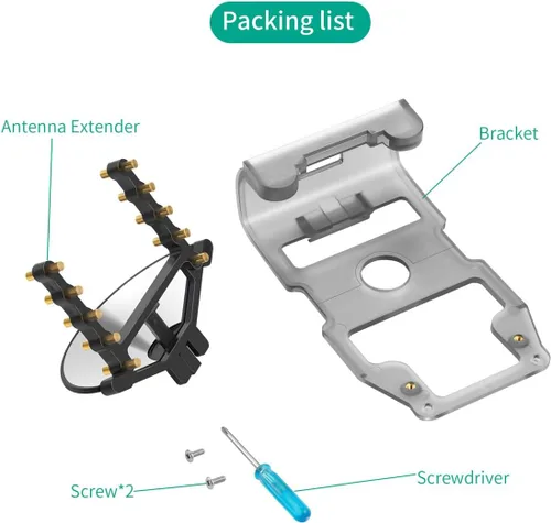 Vista 7 de Control remoto amplificador de señal amplificador de antena de rango para DJI Mavic Mini 3 / Mini 3 Pro RC solo controlador