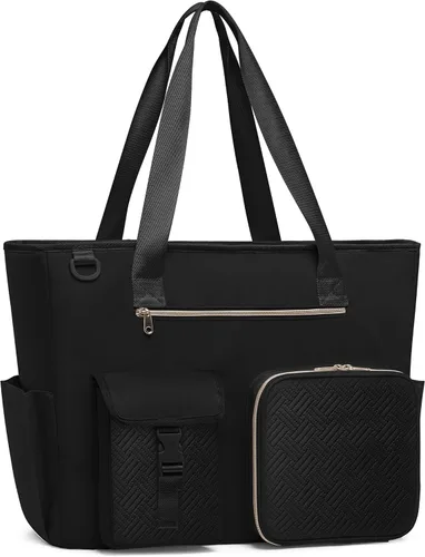 Vista 8 de Fasrom Diamond Painting Carrying Case, A3 Light Pad Storage Bag Padded Sleeve for LED Light Box, Multiple Pockets for Diamond Art Tools, Craft