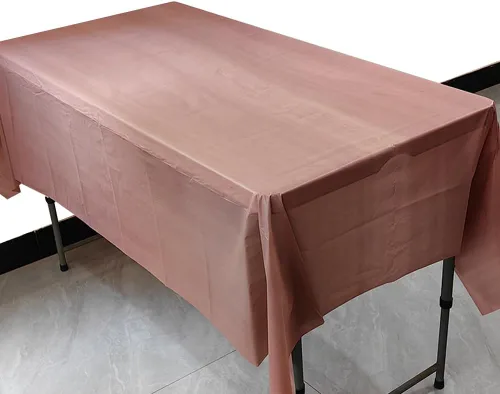 Vista 16 de Paquete de 2 manteles de plástico desechables, manteles de plástico para barbacoa, picnic, cumpleaños, bodas, fiestas, impermeables y a prueba