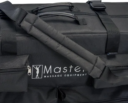 Vista 20 de Master Massage - Funda de transporte universal para mesa de masaje, 5 bolsillos para mesa de masaje, 25-32 pulgadas, color negro