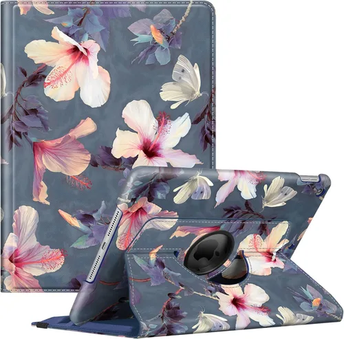 Vista 30 de Fintie 360° Rotating Case for iPad 9th / 8th / 7th Generation 10.2 Inch Negro