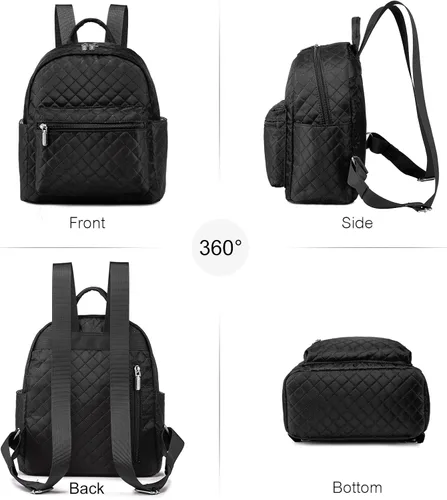 Vista 5 de LOVEVOOK Mini mochila pequeña y linda mochila de moda para niñas y mujeres