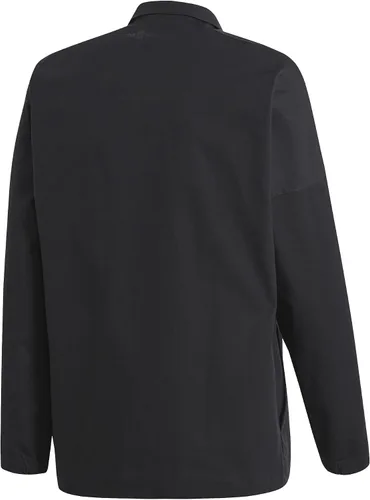 Vista 2 de adidas Alemania Woven Z.N.E. Chaqueta Copa Mundial 2018 - Negro (2XL)
