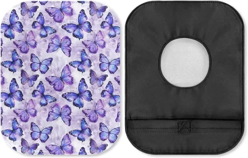 Vista 10 de Fundas para bolsas de ostomía, fundas para bolsas de colostomía para mujer, bolsas de suministros de ostomía