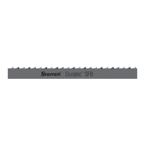Vista 12 de Starrett Duratec – Hoja de sierra de banda SFB, acero al carbono, diente regular, juego de rastrillo, rastrillo neutral, 12', 1
