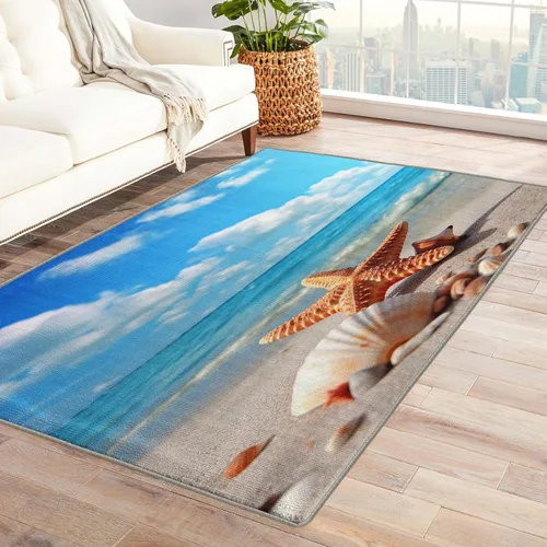 Vista 10 de Alfombra óptica visual de ilusión de vórtice 3D, alfombra de 2 x 3, alfombras lavables para entrada, sala de estar, dormitorio, alfombra de área