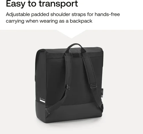 Vista 4 de Bolsa de transporte Bugaboo Butterfly – Bolsa de viaje y almacenamiento para cochecitos de mariposa – Repelente al agua, protección acolchada