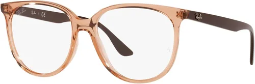 Vista 2 de Ray-Ban RX4378v - Marcos cuadrados para lentes recetados para mujer