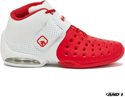 Vista 2 de AND1 Chosen One - Tenis de baloncesto para hombre, para interiores o exteriores, para calle o cancha, tallas 7 a 15