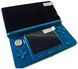 Vista 2 de OSTENT Protector de pantalla ultra transparente para Nintendo 3DS, paquete de 3