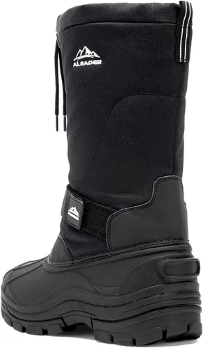 Vista 6 de ALEADER Men's Winter Waterproof Insulated Shell Warm Inner Comfortable Outdoor Snow Boots