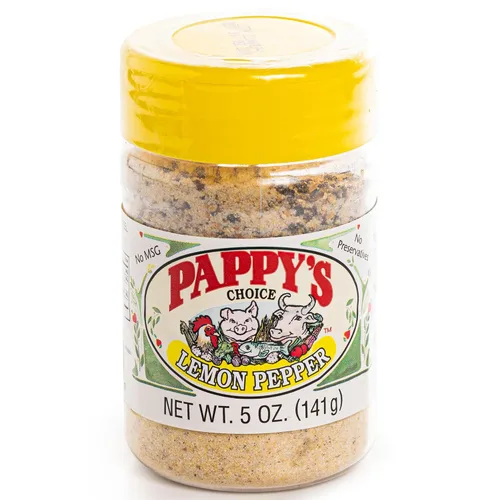 Vista 11 de Pappy's Seasonings - Condimento California's Legendary Seasoning Blend, Santa Maria Style, Perfect for BBQ, Brisket, Tri-tip, Chicken, Seafood and