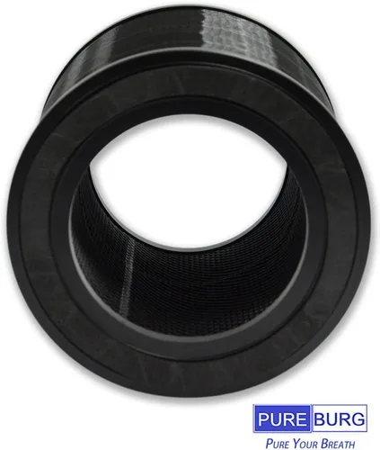 Vista 4 de PUREBURG Filtro de repuesto compatible con purificadores de aire AirExpect y AirExtend JL-AP-TB01, paquete de 2 unidades H13 HEPA de carbón activado
