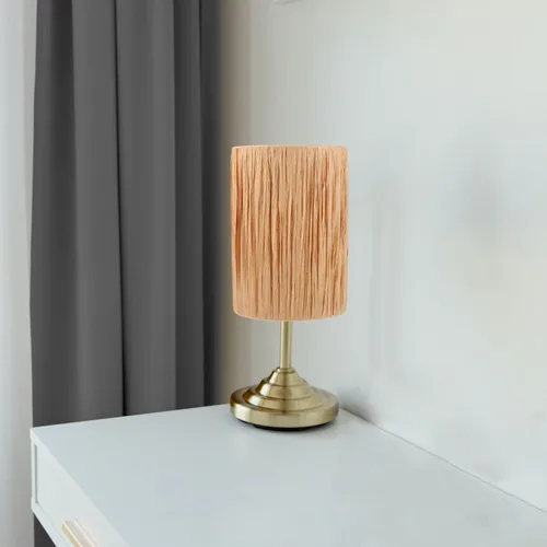 Vista 4 de Pantalla de papel para lámpara de pie para sala de estar, estudio, dormitorio, fácil de instalar