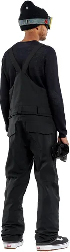 Vista 4 de Volcom mens Roan Bib Overall Snowboard Pant