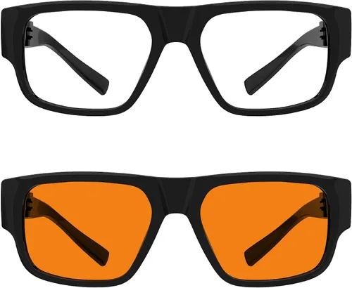 Vista 333 de Eyekepper Gafas de luz azul para hombre y mujer, paquete de 6 lentes Pilot Paquete de 6 color mezclado