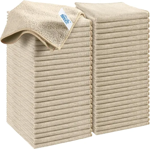 Vista 11 de HOMEXCEL Paño de limpieza de microfibra, toallas de microfibra de alta calidad para automóviles, sin pelusas, sin arañazos, altamente absorbente