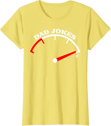 Vista 29 de Día del Padre Dad Jokes Fuel Car Pun Cargando Camiseta Padre, Negro