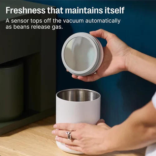 Vista 7 de Fellow Atmos - Recipiente al vacío eléctrico y contenedor de almacenamiento - Recipientes herméticos para almacenamiento de café y alimentos