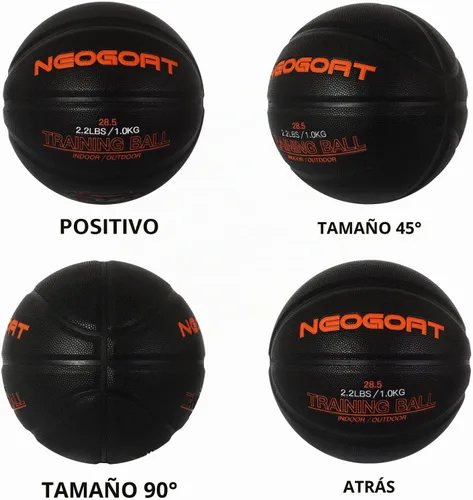 Vista 6 de 3LBS/2.2LBS 29.5"/28.5" Weighted Heavy Basketball for Training