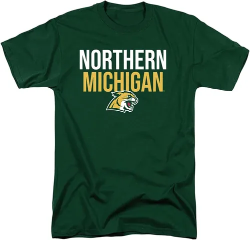 Vista 191 de Colección de camisetas para adultos apiladas colegiales 1 Universidad Estatal de Albany