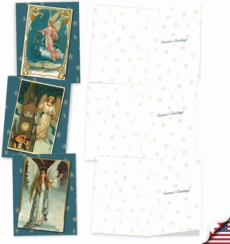 Vista 4 de The Best Card Company Mini-XS-G-3 Tarjetas de Navidad