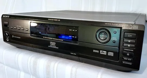 Vista 4 de Sony DVP-C650D Reproductor de DVD
