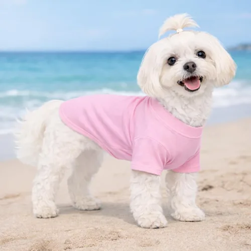 Vista 158 de Lovelonglong 2019 - Ropa para mascotas, Disfraces para Perro, Ropa Camisetas en blanco para Perros Grande Medianos Pequeños 100% Algodón 18