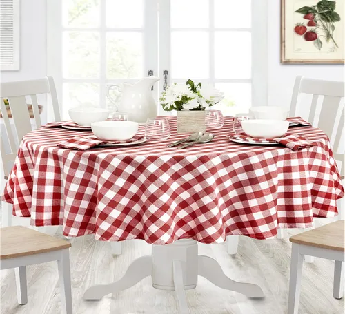 Vista 33 de Home Bargains Plus Country Rustic Buffalo - Juego de 4 manteles individuales de algodón a cuadros, color negro, a cuadros, de fácil cuidado