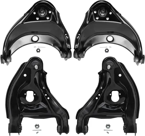 Vista 101 de Detroit Axle - Kit de brazos de control de extremo delantero para Acura 2004-2008 TSX 2003-2007 Honda Accord, 2 brazos de control inferiores, 2