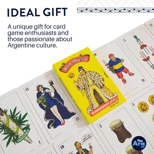Vista 5 de Naipes españoles Juegos de cartas de amigos - Baraja de cartas Juegos familiares - Regalos de cumpleaños para mujeres - Regalos para hombres