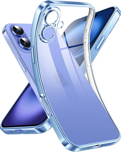 Vista 95 de Supdeal Funda cristalina transparente para iPhone 11, [No se amarillea] [Protección de la cámara] [Probado contra caídas de grado militar] Funda